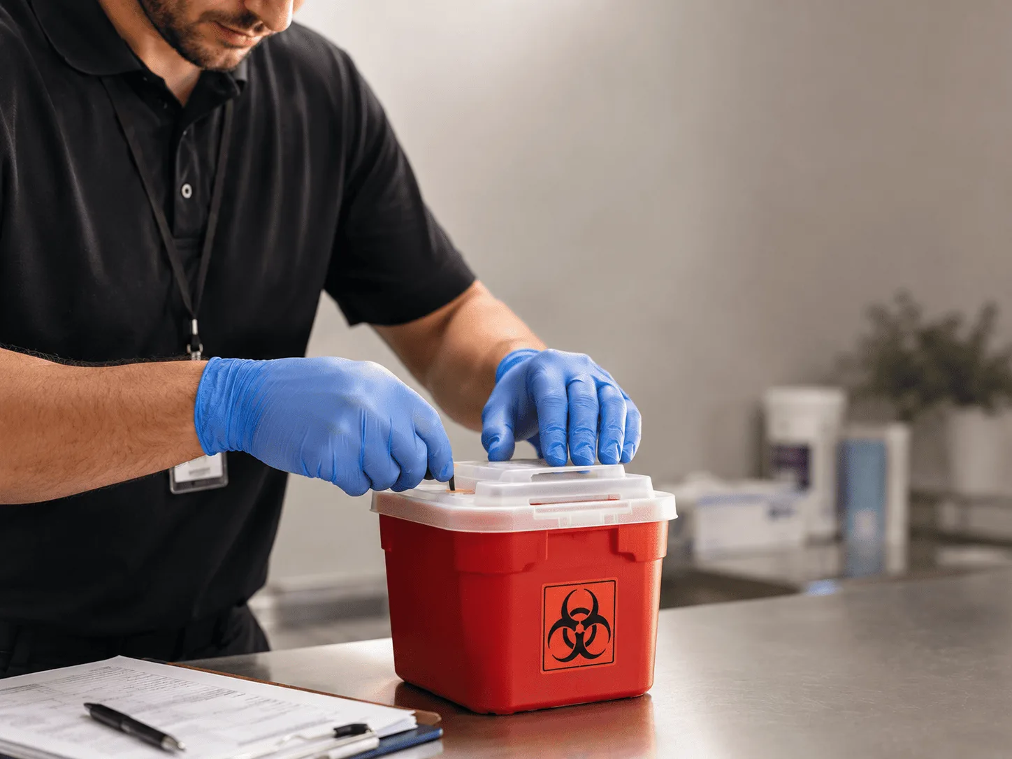 Why choose Sharps Waste Disposal in Oregon